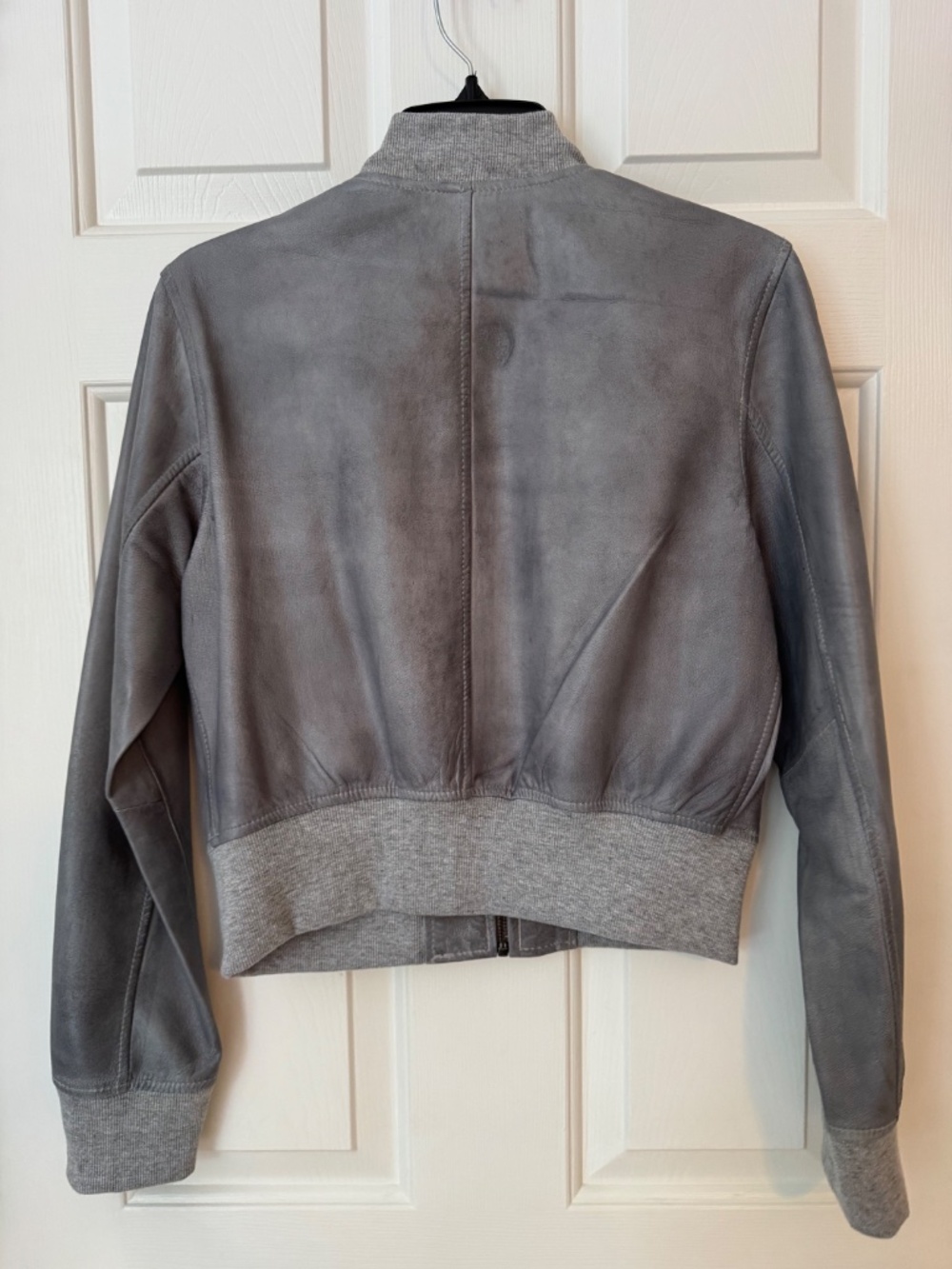 Jordan Leather Jacket Steel- Jakett for Spartina 449 - Picture 4 of 5